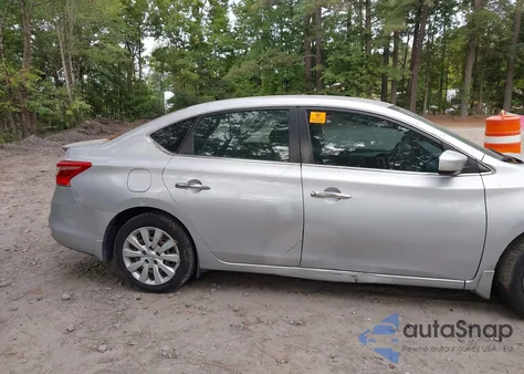 2016 Nissan Sentra S/Sv/Sr/Sl from USA, damaged, VIN 3N1AB7AP3GY224823
